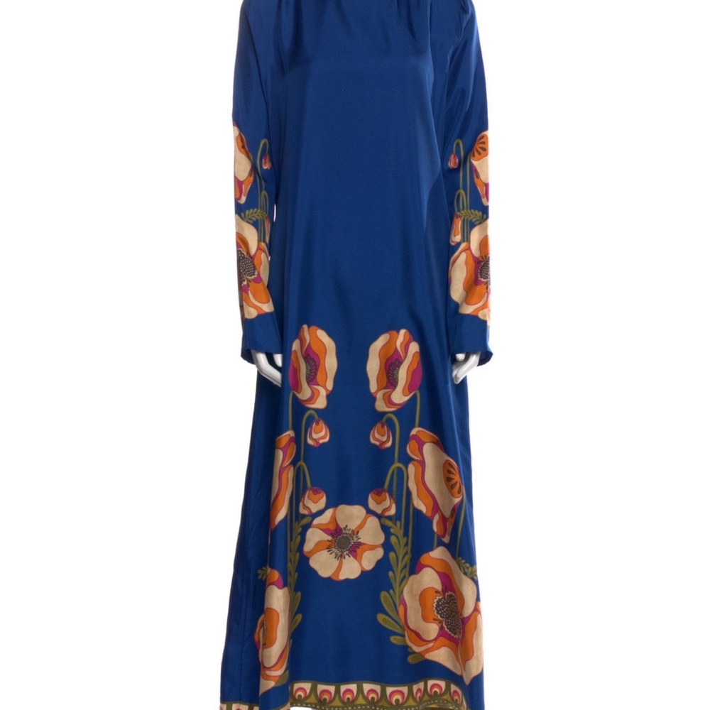 La DoUble J NWT Size XXL silk long dress